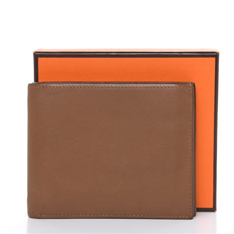 hermes paris orange wallet|Hermes citizen twill compact wallet.